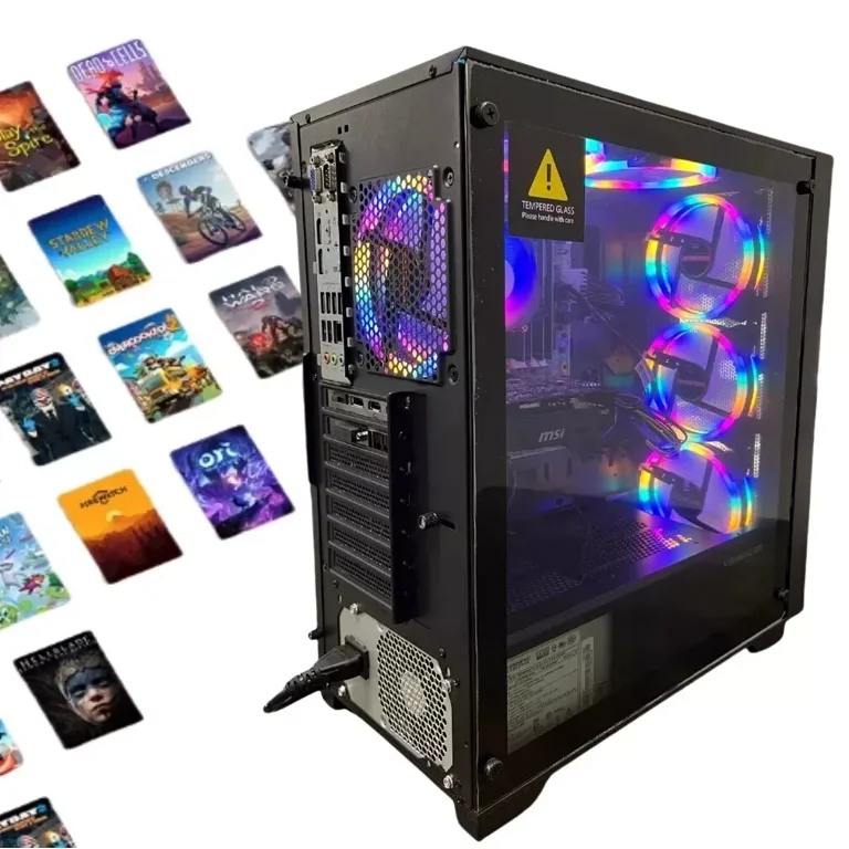 Desk Computer Corei7 メモリ32GB GTX1080 Gaming PC, Intel Core i7-8700, GTX 1080, 32GB RAM, 1TB NVMe