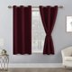 thumbnail image 2 of Cortinas térmicas Hiasan Blackout Burgundy 96 x 114 cm, 2 paneles, 2 of 6