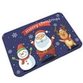thumbnail image 2 of Fiudx Decoración Del Hogar Alfombras De Cocina Navideñas, Alfombra De Suelo De Cocina De Gnomo Navideño, Alfombrillas De Cocina Antideslizantes Para Suelo, Decoraciones Navideñas Para Vacaciones De I, 2 of 7
