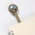 thumbnail image 3 of Cartoons Lace Bookmark in Antique Bronze: a Delightful Gift for Readers and Book Lovers, 3 of 5
