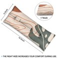thumbnail image 4 of Post-Hysterectomy Seatbelt Pillow Abdominal Protection Cushion with Adjustable Straps (Rustic Home Decor), 4 of 7