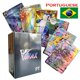 thumbnail image 1 of Cartas holográficas de Pokémon en portugués, VMAX GX V, juguete para niños Fivean unisex, 1 of 1