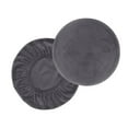 thumbnail image 1 of Fundas para taburete Toystoory 2 piezas a prueba de polvo multiusos lavables Decoración del hogar Gris SG, 1 of 6
