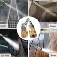 thumbnail image 4 of Quick Pivoting Coupler Attachment+7 Pressure Washer Nozzle Tips,1/4 Inch Quick Connector with 360 Rotation Angle, 4 of 5