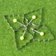 thumbnail image 3 of EeaseMX Molde para freír huevos de tortilla de acero inoxidable de 5 piezas molde para panqueques moldeador de huevo frito herramientas de cocina de bricolaje diseño de árbol de Navidad (plata), 3 of 7