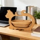 thumbnail image 1 of Cesta de peral, gatos y ratones, cesta plegable de madera, 1 of 7