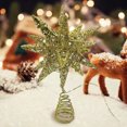 thumbnail image 4 of Ganfancp Xmas Topper Treetop con Luz Christmas Light para Decoracion de Arbol de Navidad Christmas Tree Topper para Decoracion de Arbol de Navidad Ofertas de La Semana 1X Decoración, 4 of 6