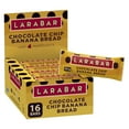 thumbnail image 1 of Larabar Chocolate Chip Banana Bread, Gluten Free Vegan Fruit & Nut Energy Bars, 1 of 9