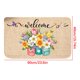 thumbnail image 3 of Welcome Doormat Collection Front Door Mats For Indoor/Outdoor Spring Summer Fall Patriotic Floral Entryway Rug Decor, 3 of 7
