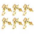thumbnail image 3 of 6Pcs Locking Guitar String Tuning Peg Metal Small Sealed Tuner Head Key Set For Electric Acoustic Guitar Bass, 3 of 8