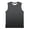 Black, variant on Boys Athletic Tank Kids Wear Sleeveless Shirts Summer Cool Fit Youth Sports Apparel Clothes