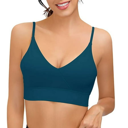 

Beppter Women Tanks Tops Strappy Crisscross Adjustable Wirefree Padded Yoga Tank Sports Bra