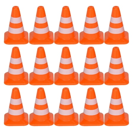 

Traffic Cones Cone Mini Road Roadblock Sign Construction Signs Toys Miniature Safety Kids Small Training Street