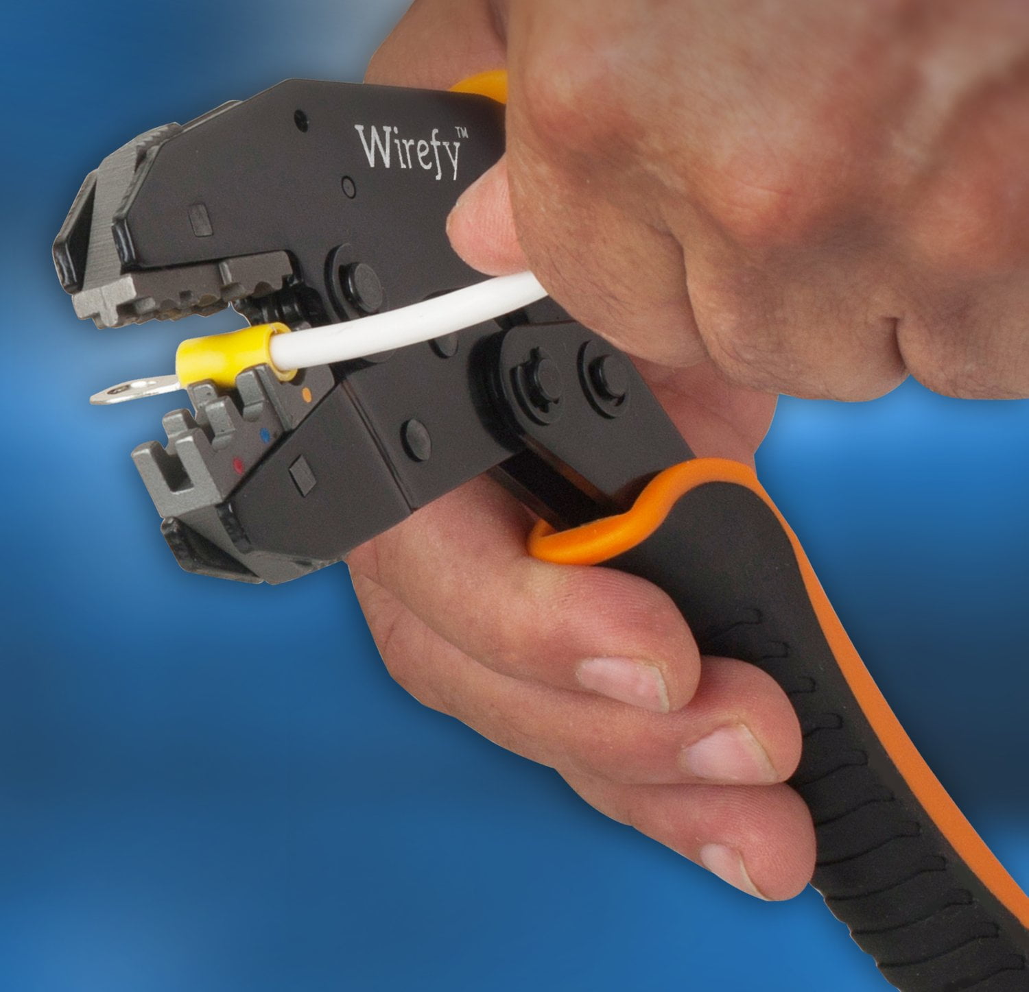Crimping tool set 5 on sale pcs by wirefy
