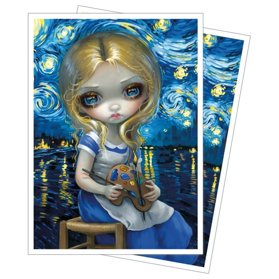 Ultra Pro Apex Deck Protector Sleeves - Strangeling - Jasmine Becket-Griffith New