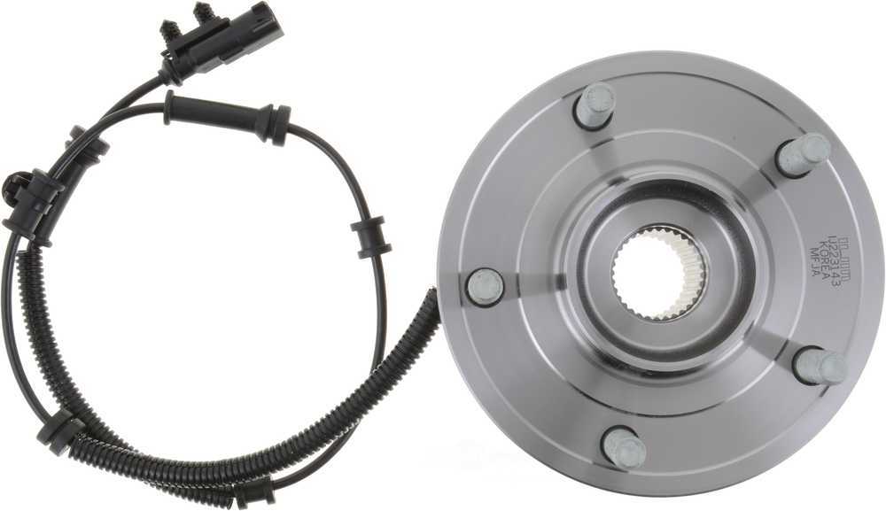 BCA by NTN WE61810 Wheel Bearing & Hub Assembly