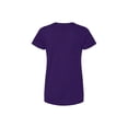 thumbnail image 2 of Playera Blusa De Capybara Recostado Bebiendo Soda Capibara Ropa De Mujer Color Morado Talla Grande Marca Emil SaEs, 2 of 4
