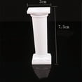 thumbnail image 5 of 16Pcs White Small+Large Plastic Cake Pillars,Wedding Cake Pillars Stand,Fondant Cake Support Mold, 5 of 8