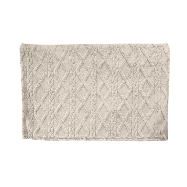 Sofa Vama Ropa de Cama Manta de tafetán de franela de doble cara, manta de acondicionamiento, manta para sofá de siesta, 9 colores disponibles for Navideño