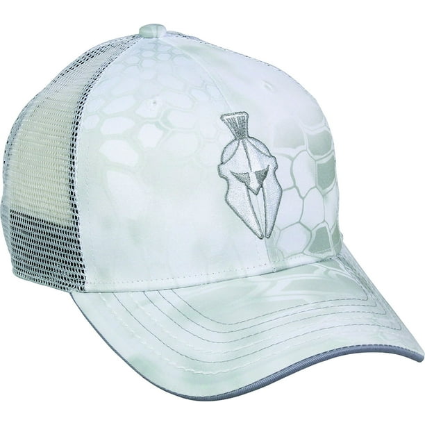Kryptek Outdoor Cap Mens Kryptek Performance Mesh Back Cap Kryptek Yeti White One Size Fits Most Walmart Com Walmart Com