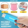 thumbnail image 4 of DIYSELF Utility Knife, 12 Pack Box Cutter Retractable with Single Edge Razor Blade, 4 of 6