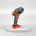 thumbnail image 4 of Taladro/destornillador de impacto inalámbrico, 20 V, 1/4 pulgadas, compatible con Hex Bauer, 4 of 7