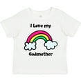 thumbnail image 3 of Inktastic I Love My Godmother Boys or Girls Toddler T-Shirt, 3 of 5