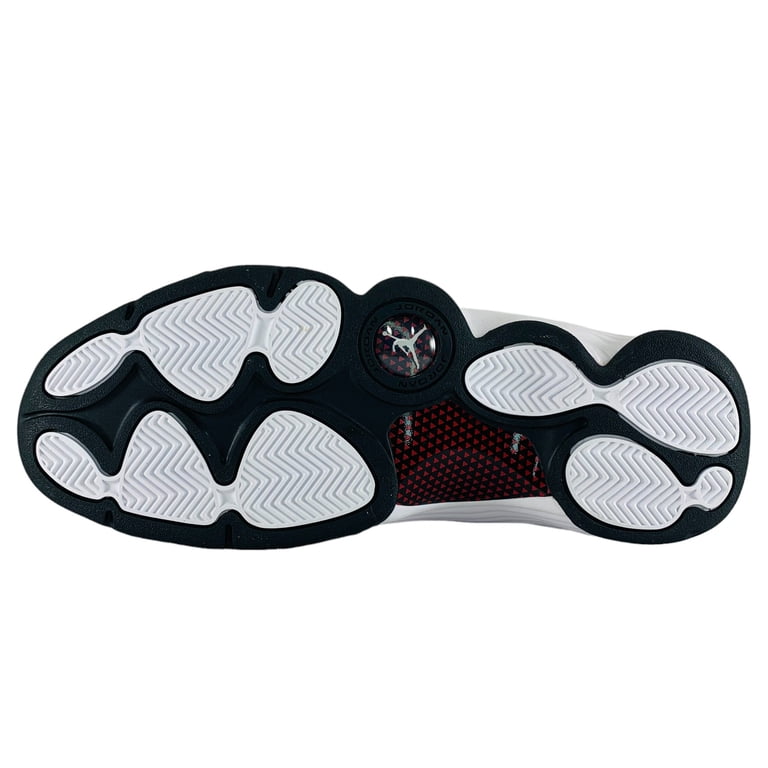 Jordan Jumpman Team 2 Black White Sneakers, New Men display picture 1