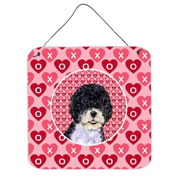 Portuguese Water Dog Aluminium Metal Wall Or Door Hanging Prints