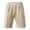 Beige, variant on NIEWTR Mens Casual Shorts Casual Joggers Work SweatCasual Shorts Outdoor Trousers Drawstring Shorts with Multi Pockets Sports Shorts Men's Summer Shorts XXL,Navy