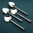 thumbnail image 1 of Jason Nascent Steel Heart Spoons 4 Pc. Set, 1 of 5