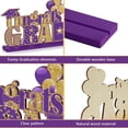 thumbnail image 3 of 4 Pieces 2022 Graduation Party Decorations Wooden Class of Grad Congratulate Graduation Table Toppers for High School Co, 3 of 7