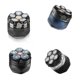thumbnail image 3 of 2 Pcs 6 Blade Magnetic Replacement Shaving Head, 3 of 5