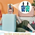 thumbnail image 2 of Luggage Tags, 2 Pack Luggage Tags for Suitcases, Silicone Suitcase Tags, 2 of 6