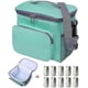 thumbnail image 1 of Lunch Bag for Adults Women Insulated 10L Cool Bag, Reusable Leakproof Cooler Bags, 1 of 5