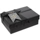 thumbnail image 1 of KAKOWELY Elegante caja de papel para fiesta de bodas, cuadrada, con lazo, para guardar dulces, galletas y regalos., 1 of 4