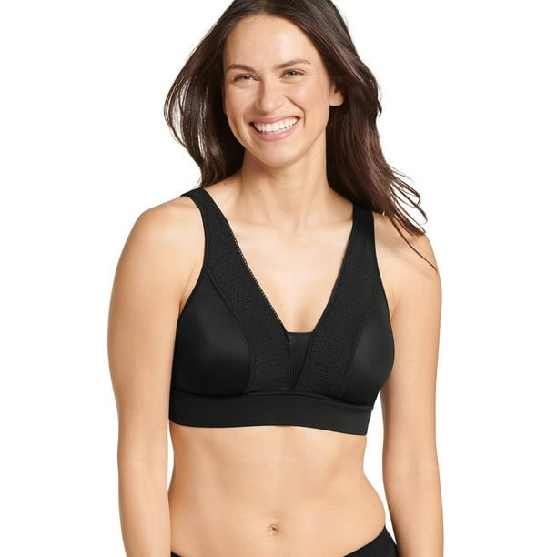 Jockey Women's Forever Fit Mid Impact Molded Cup Active Bra : Target