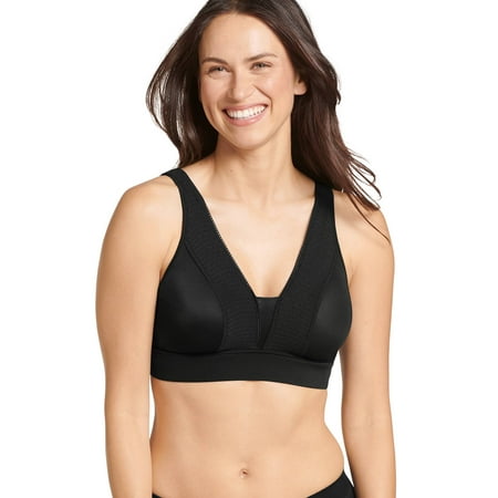Jockey - Forever Fit Soft Touch Lace Molded Cup Bra - Smokey