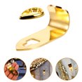 thumbnail image 4 of Shisuyan Sax Thumb Hook Rest Saxophone Replacement Thumb Support Alto Sax Accessory, 4 of 8