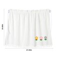 thumbnail image 3 of LSLJS Handmade Car Curtain Shading Curtain Cartoon Cloth Art Car Sunscreen Heat Insulation Shading Curtain Cute Car Interior Accessories, Car Accessories, 3 of 8