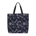 thumbnail image 1 of Easygdp Wildflowers And Dragonflies Bolsa Tote para Mujer, Bolso de Hombro para Trabajo, Playa, Viajes, Compras y Supermercado, 1 of 7