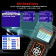 thumbnail image 6 of CY3001 OBD2 Diagnostic Diagnostic Tool Tool, Code Reader, Engine Light Diagnostic Tool, Battery Voltage Tester, for OBD2 Cars & Trucks Since 1996+, 6 of 9