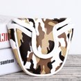thumbnail image 3 of EeaseCA Camouflage Putter Cover Club Head Cover Waterproof Portable Protection Pusher Sleeve Accessory (Brown), 3 of 7