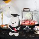 thumbnail image 2 of 1 set Bear Doll Graduation Gown and Cap Set lindo traje de graduación de animales de peluche de felpa para ceremonias de graduación fiestas y fotos, 2 of 5