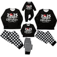 thumbnail image 6 of Gytharion Christmas Family Matching Pajamas Set Funny Long Sleeve Christmas Printed Sleepwear and Plaid Pants 2 Piece Xmas Loungewear Set Winter Soft Comfy Holiday Pjs Set for Family, 6 of 6