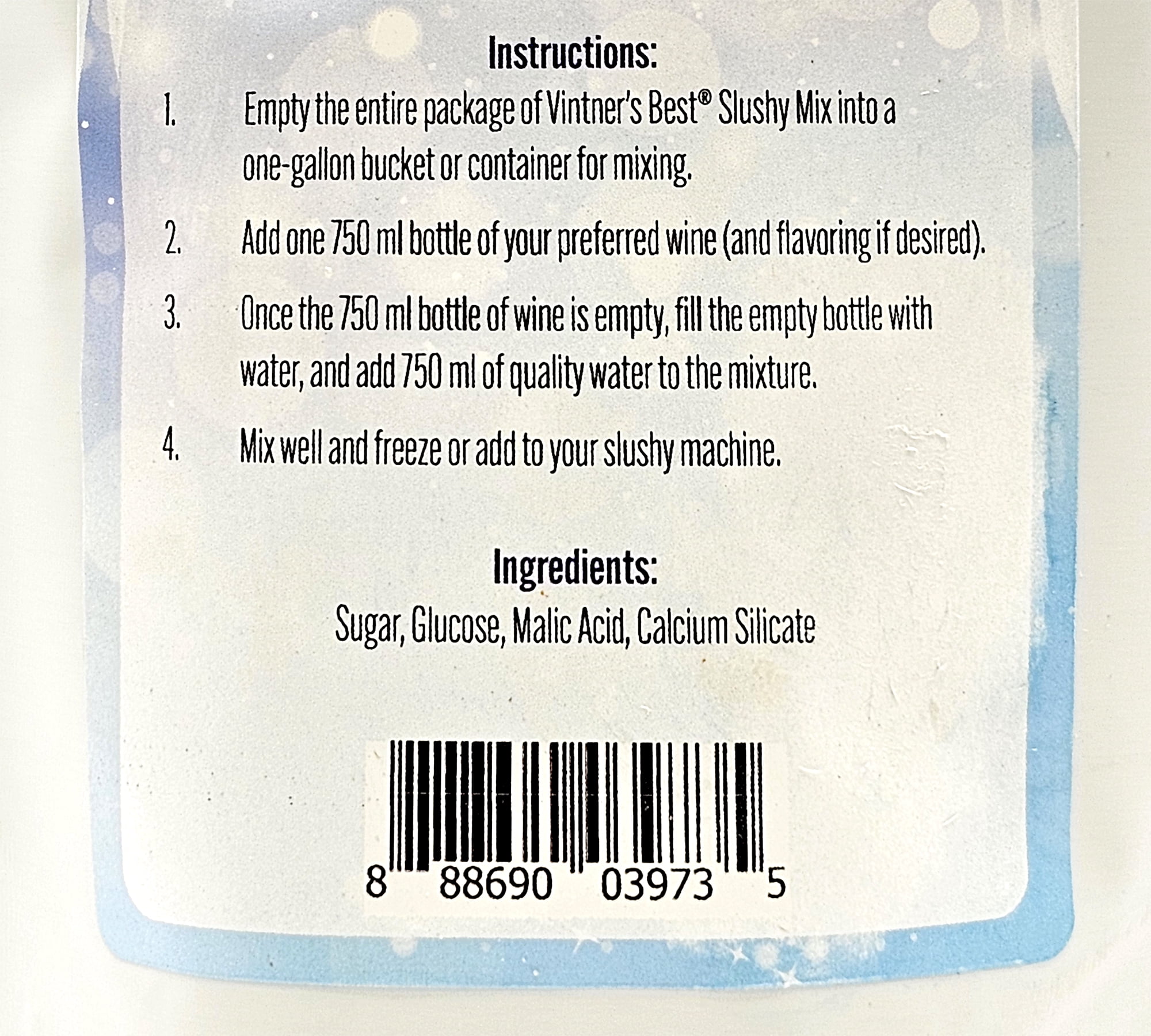 Vintner’s Best® Wine Slushy Mix 350 Gram