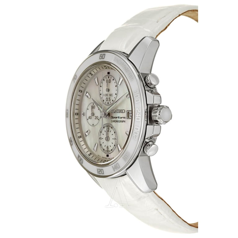 Seiko sportura chronograph SNDX99P1 women watch Seiko Women main image 2