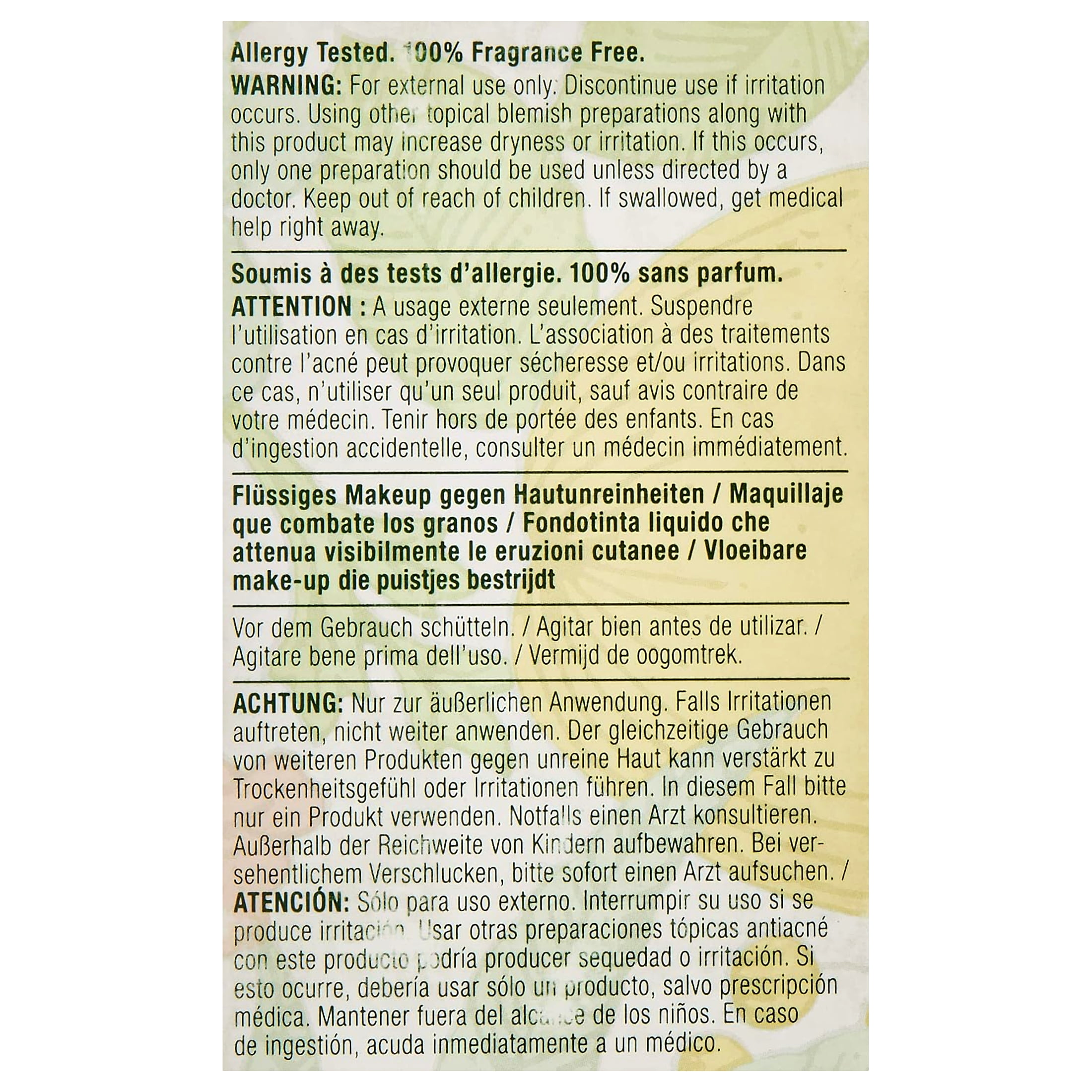 Clinique Acne Solutions Liquid Makeup - Fresh Beige (Medium, Cool-Neutral Undertones)
