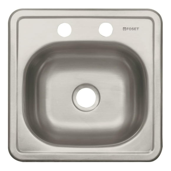 Tarja de 38 cm empotrar Foset TA-38B