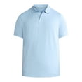 thumbnail image 5 of Athletic Works Men's and Big Men's ButterCore Polo Shirt, Sizes XS-5XL, 5 of 5